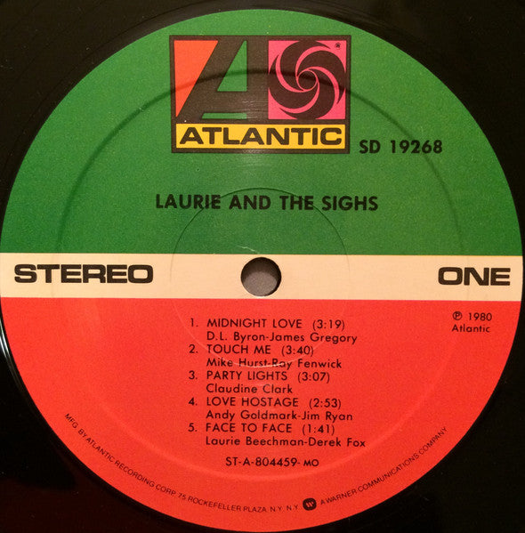 Laurie And The Sighs - secondary