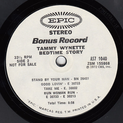 Tammy Wynette - Bedtime Story