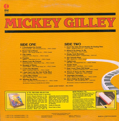 Mickey Gilley 20 Original Hits - secondary