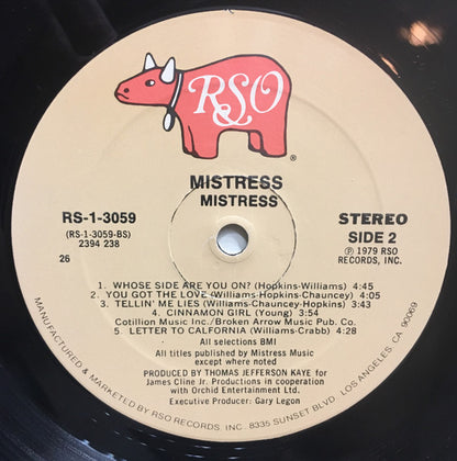 Mistress - secondary