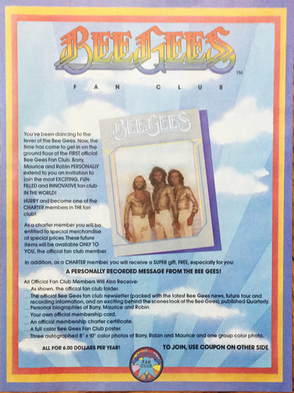 Bee Gees - Spirits Having Flown