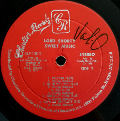 Sweet Music - secondary