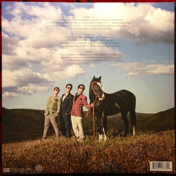 The Wack Album - secondary