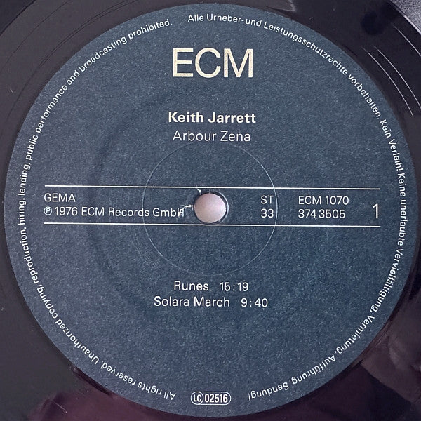 Arbour Zena - secondary