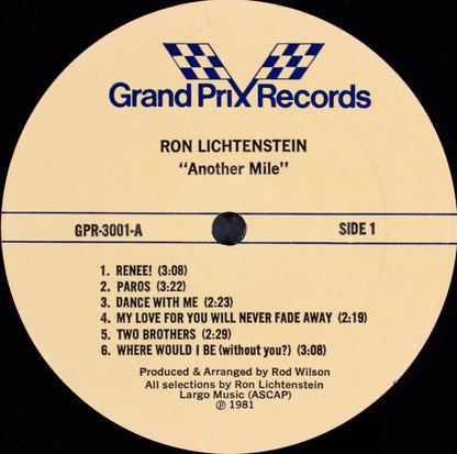 Another Mile - secondary