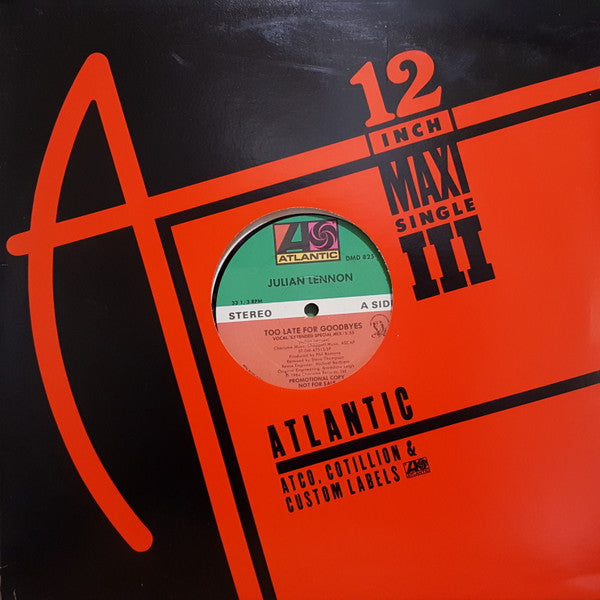 Too Late For Goodbyes - secondary