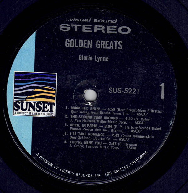 Gloria Lynne - Golden Greats