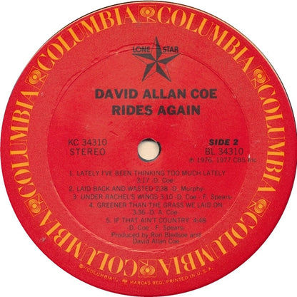 Rides Again - secondary