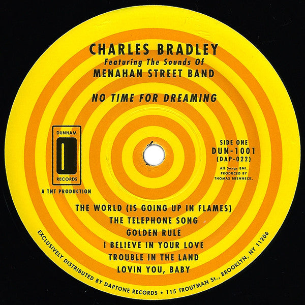 No Time For Dreaming - secondary