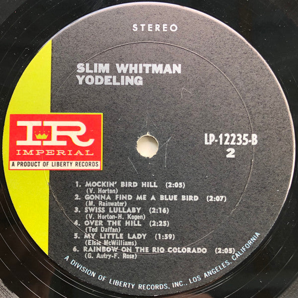 Slim Whitman - Yodeling