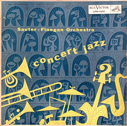 Sauter-Finegan Orchestra - Concert Jazz
