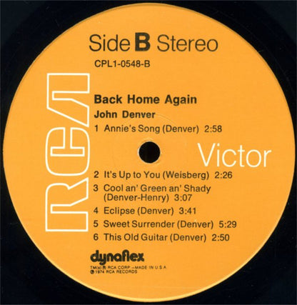 Back Home Again - secondary