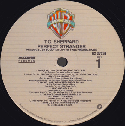 T.G. Sheppard - Perfect Stranger