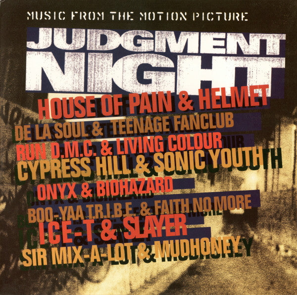 Judgment Night (Music From The Motion Picture) - secondary