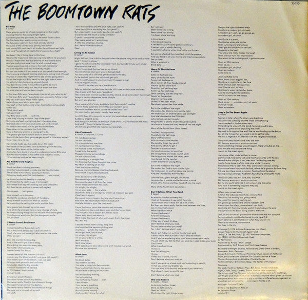 A Tonic For The Troops - secondary