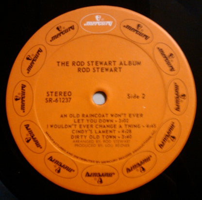 The Rod Stewart Album - secondary