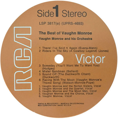 The Best Of Vaughn Monroe - secondary