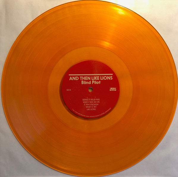 And Then Like Lions - secondary