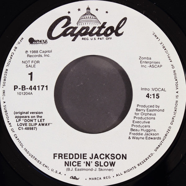 Nice 'N' Slow - secondary