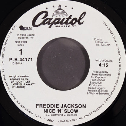 Nice 'N' Slow - secondary