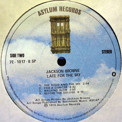 Late For The Sky - secondary