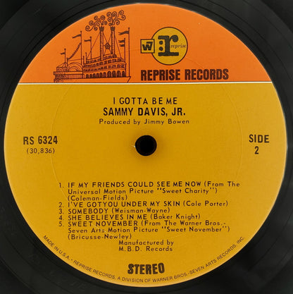 I've Gotta Be Me - secondary