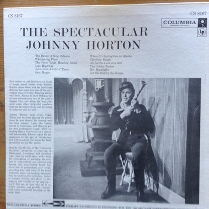 The Spectacular Johnny Horton - secondary
