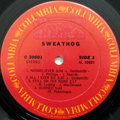 Sweathog - Sweathog