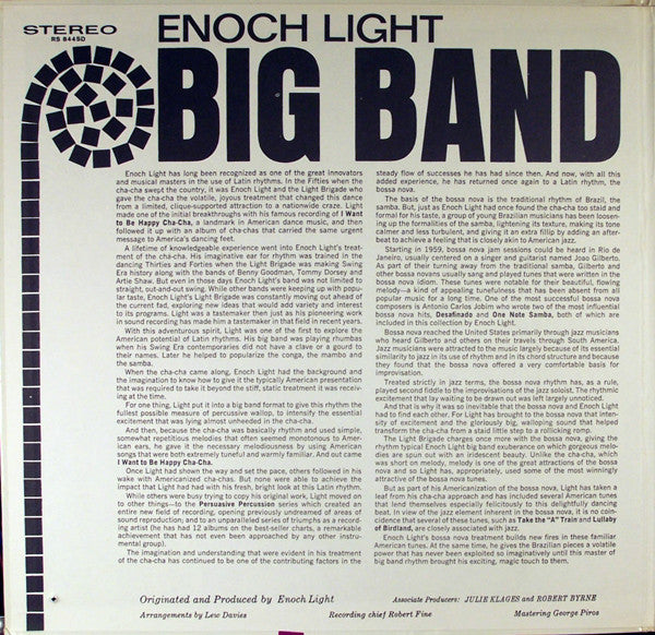 Enoch Light - Big Band Bossa Nova