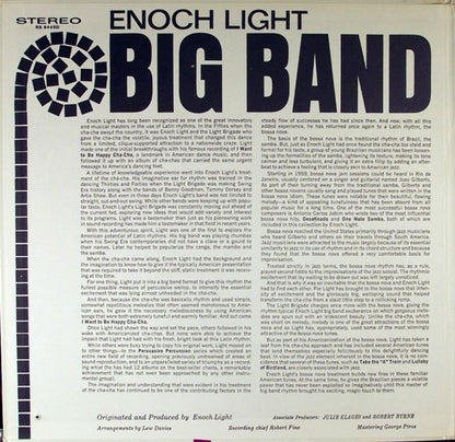 Enoch Light - Big Band Bossa Nova