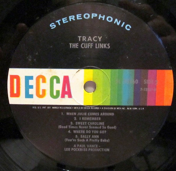 Tracy - secondary