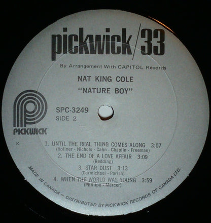 Nat King Cole - Nature Boy
