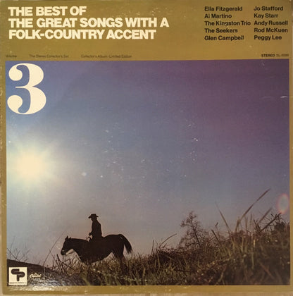 Various - The Stereo Collector's Set, Volume 3 - The Best Of The Great Songs With A Folk-Country Accent
