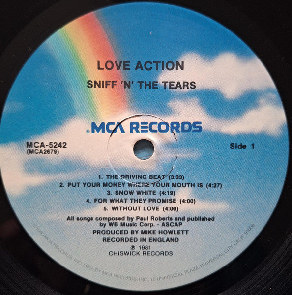 Love Action - secondary