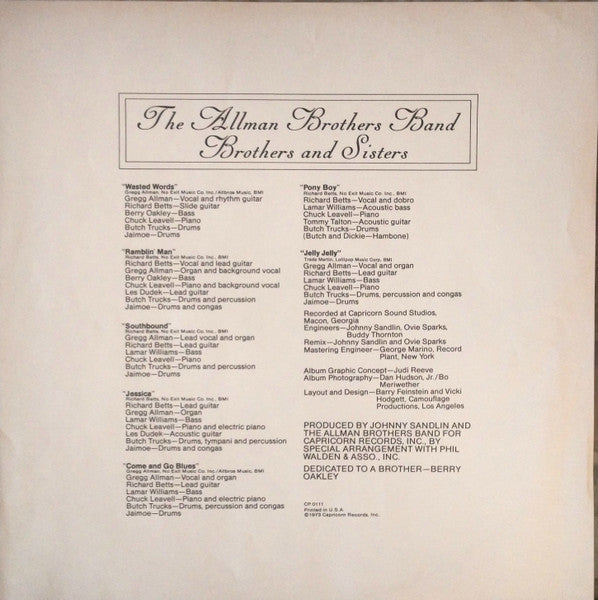 Brothers And Sisters - secondary