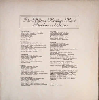 Brothers And Sisters - secondary