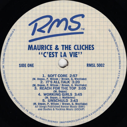 C'est La Vie - secondary