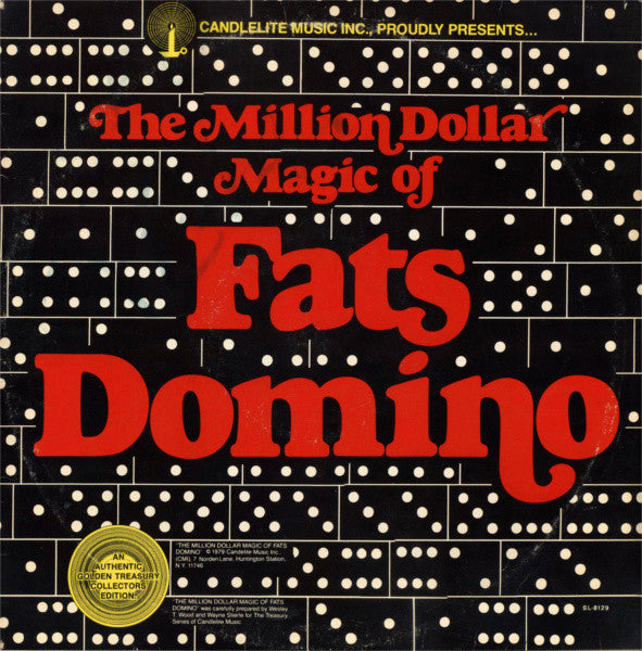 The Million Dollar Magic Of Fats Domino - primary