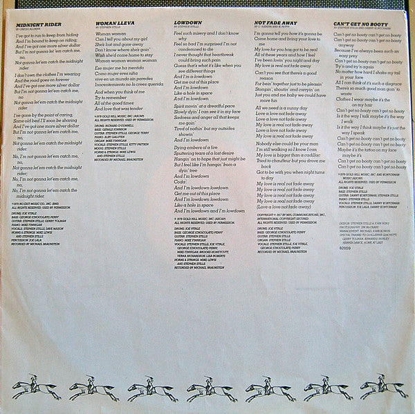 Thoroughfare Gap - secondary