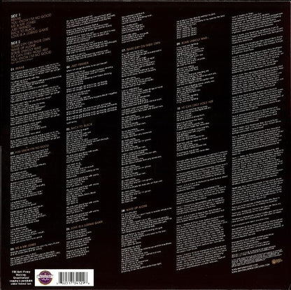 Back To Black - secondary