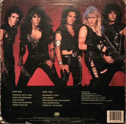 Malice - In The Beginning...