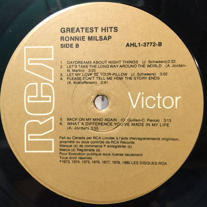 Ronnie Milsap - Greatest Hits