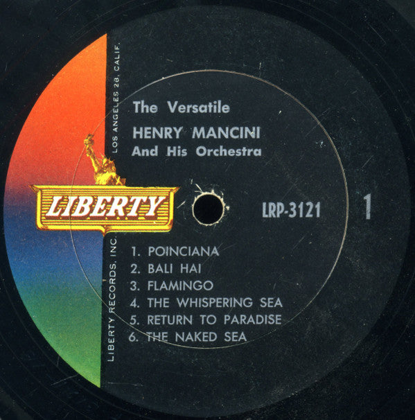 Henry Mancini And His Orchestra - The Versatile Henry Mancini And His Orchestra