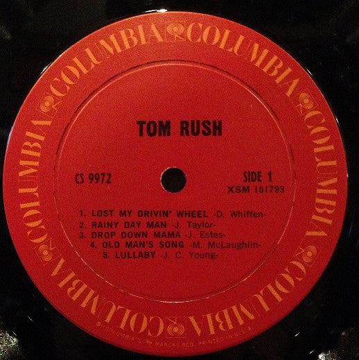 Tom Rush - secondary