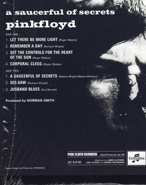 A Saucerful Of Secrets - secondary