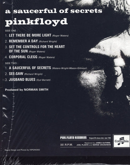 A Saucerful Of Secrets - secondary