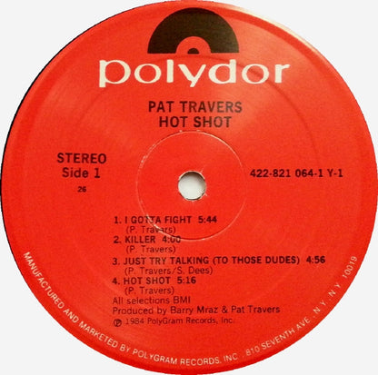 Hot Shot - secondary