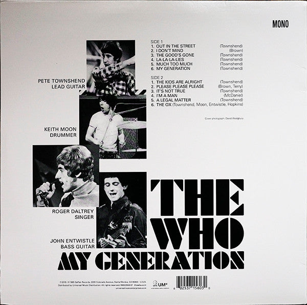 The Who - My Generation – Five Buck Bin