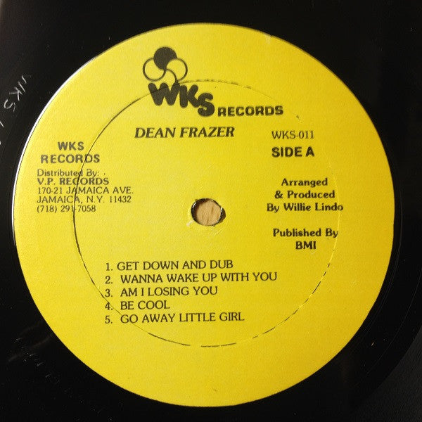 Dean Frazer - secondary