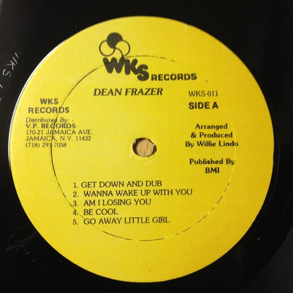 Dean Frazer - secondary